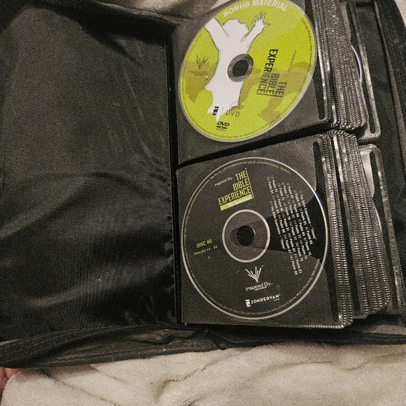 Inspired By . . . The Bible Experience: The Complete Bible, Audio CD's *no box* - Picture 3 of 4